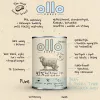 OLLO Puppy Umami jautiena su žaliuoju prieskrandžiu ir anties kepenėlėmis - šlapi šunų ėdalas - 850g