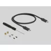 Išorinis SSD korpusas DeLOCK 42003 M.2 SATA SSD su USB Type-C