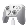 Žaidimų pultas GameSir G7 PRO Mech White – belaidis / laidinis, ergonomiškas dizainas