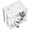 Deepcool AK500S | Baltas CPU aušintuvas su skaitmeniniu ekranu