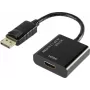 Vaizdo keitiklis Renkforce DisplayPort į HDMI, 1407508, juodas