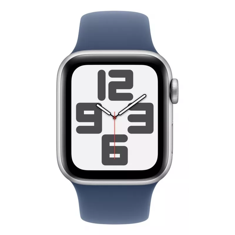 Apple MYJ23ZM/A Išmanusis nešiojamas aksesuaras – apyrankė mėlyna fluoroelastomeras