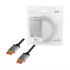 LogiLink CDA0106 DisplayPort kabelis juodai pilkas 3 m