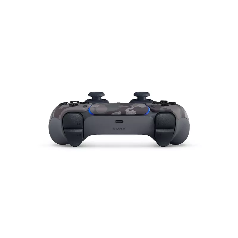 Žaidimų pultas Sony DualSense Camouflage Grey – belaidis / Bluetooth ir USB Type-C, PS5, įmontuota ličio jonų baterija