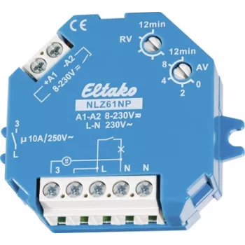 Eltako laiko relė įmontuojama 230 V NLZ61NP-UC (NLZ61NP-UC)