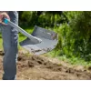 Gardena 17012-20 – Drenažinis semtuvas – Plieninis – Juodas – D formos – Vienspalvis