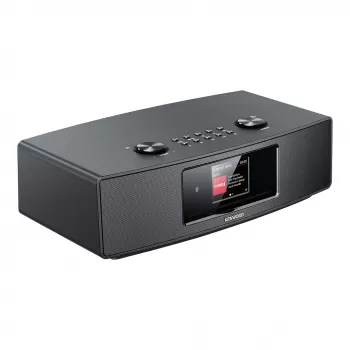 JVC Kenwood Electronics CR-ST700SCD-B – internetinis radijo imtuvas su DAB+, FM, 43 W