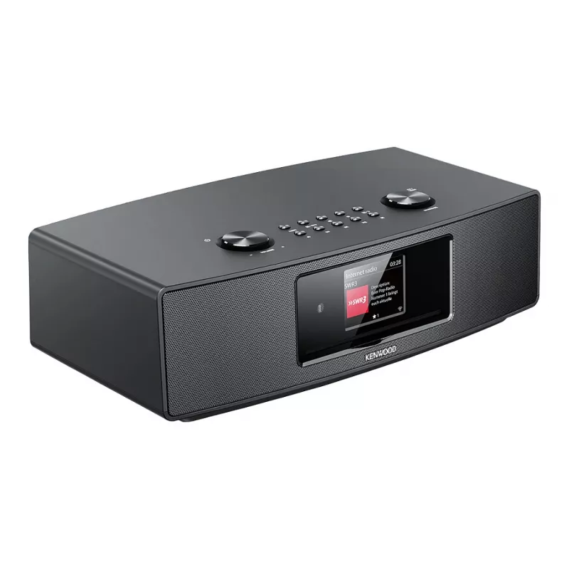 JVC Kenwood Electronics CR-ST700SCD-B – internetinis radijo imtuvas su DAB+, FM, 43 W