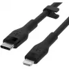 Lightning laidas 2m Belkin CAA009BT2MBK USB-C į Lightning juodas