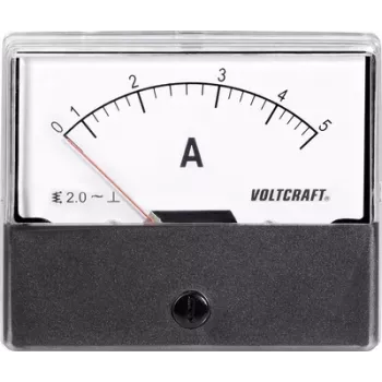 Voltcraft AM-70X60/5A montavimo matavimo prietaisas 5 A elektromagnetinis matuoklis