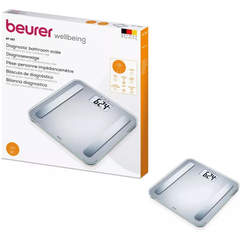 Svarstyklės diagnostinės Beurer BF 183 (100.54)