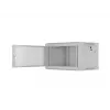 Lanberg sieninė spinta 19 colių 6U 600x450 mm pilka