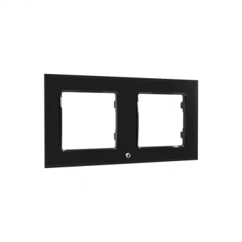 Shelly Wall Frame 2 (WF2) dvigubas rėmelis, juodas