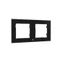 Shelly Wall Frame 2 (WF2) dvigubas rėmelis, juodas