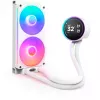 Nzxt RL-KR24E-W2 skystas aušinimo rinkinys baltas