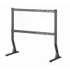 Grindinis TV stovas GEMBIRD TVS-D90F-01, 45–90 colių, plieninis, fiksuoto aukščio, VESA 200×200–800×400, maks. 60 kg