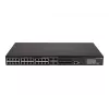 HPE FlexNetwork 5140 24G PoE+ 4SFP+ EI – tinklo jungiklis – L3 – išmanus – 24 x 10/100/1000 (PoE+) + 4 x Combo 10/100/1000Base-T (PoE+) / 100/1000Base-X SFP + 4 x 10 Gigabit Ethernet / 1 Gig
