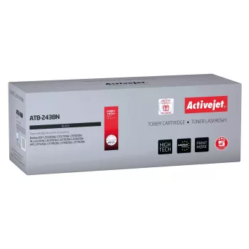 Activejet ATB-243BN Toner (pakaitalas Brother TN-243BK; Supreme; 1000 puslapių; juoda)