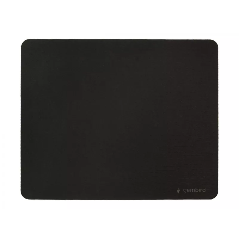 Pelėdės kilimėlis GEMBIRD MP-S-BK – audinys, SBR pagrindas, 220×180×0,2 mm, juodas