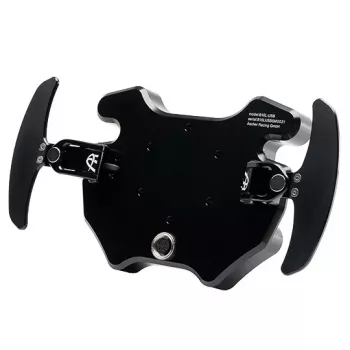 Mygtukų plokštė Ascher Racing B16L-USB lenktynių simuliatoriams, 12 įėjimų, USB, didelis suderinamumas