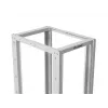 Atviras stovas 19 inch 22U 600x1000 pilkas Lanberg
