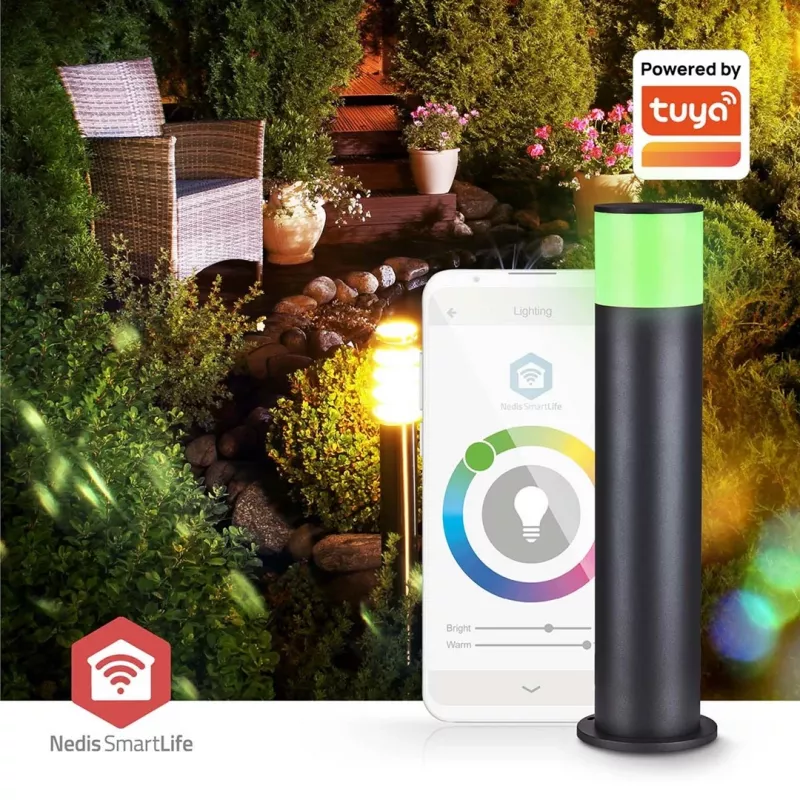 Nedis ZBLOP10RGBW lauko šviestuvas ant grindų LED 14 W