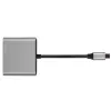 Adapteris TRACER A-1, USB-C į HDMI 4K, USB 3.0, PD 100W