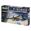 Plastikinis modelis REVELL Messerschmitt P.1099A-P-SER mastelis 1/72
