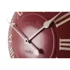 NeXtime klok 3083ro London Roman, Ø34.5 cm, sieninis, raudonas/ baltas