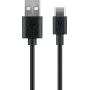 Wentronic Goobay USB laidas USB-A (kištukas) į USB-C (kištukas) USB 2.0 3 A 2,0 m juodas (59122)