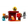 LEGO MINECRAFT 21266 Nether Lavos Mūšis