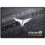 VULCAN Z QLC 2 TB, SSD juodai pilkas, SATA 6 Gb/s, 2,5 colio