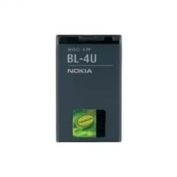 Nokia BL-4U mobiliojo telefono baterija Li-Ion 1000 mAh, skirta Nokia 301, 3120, 500, 515, 5250, 5330, 5530, 66