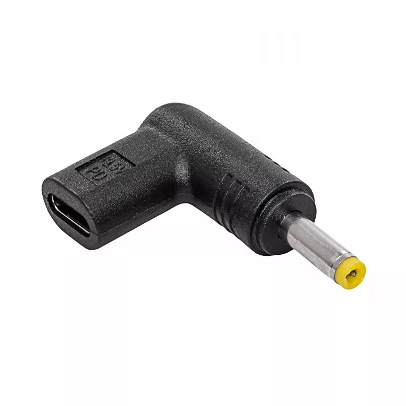 Akyga AK-ND-C04 USB-C – DC 4,0 x 1,7 mm adapteris nešiojamojo kompiuterio įkrovimui, 18,5-20 V, 100 W, skirtas Lenovo