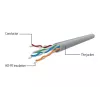 PATCH LAIDAS CAT5E UTP 7,5M/JUODAS PP12-7.5M/BK GEMBIRD