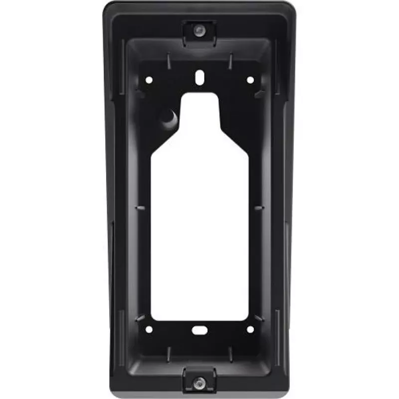 Montavimo dėžutė 2N 9158002 domofonams, juoda/pilka, 72×93×186 mm