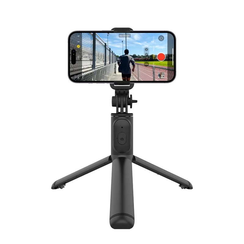 SelfieGo kompaktiška selfie lazdelė Bluetooth trikojis (20-101 cm) Crong CRGSGL1B