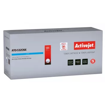 Activejet ATO-532CNX toner (pakaitalas OKI 46490607; Supreme; 6000 puslapių; žydra)
