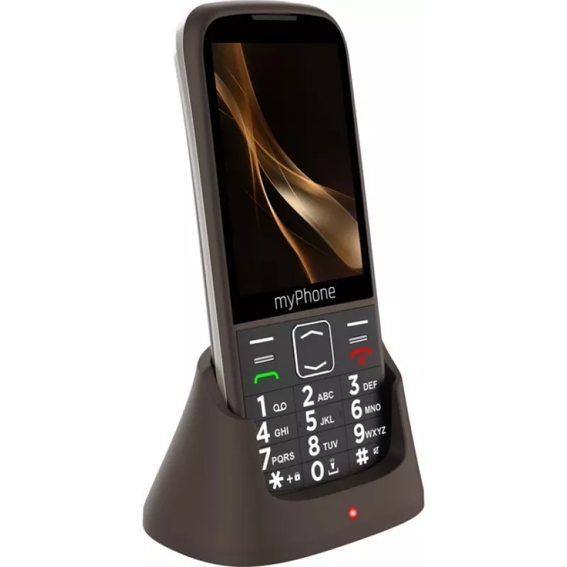 myPhone Halo 4 Plus LTE Praline Collection Rudas 3.5 colio IPS 48 MB 128 MB Dual SIM MicroSD 3G Bluetooth 2 MP 2500 mAh