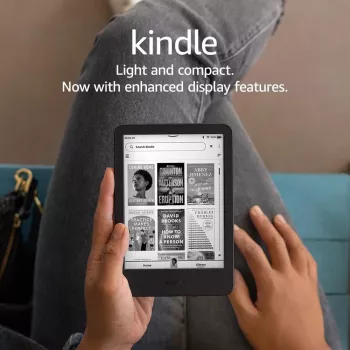 Amazon B0CP31T5M6 el. knygų skaitytuvas 16 GB Wi-Fi Juoda