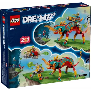 LEGO 71492 Dreamzz Konstruktorius Mateo ugninis chameleonas
