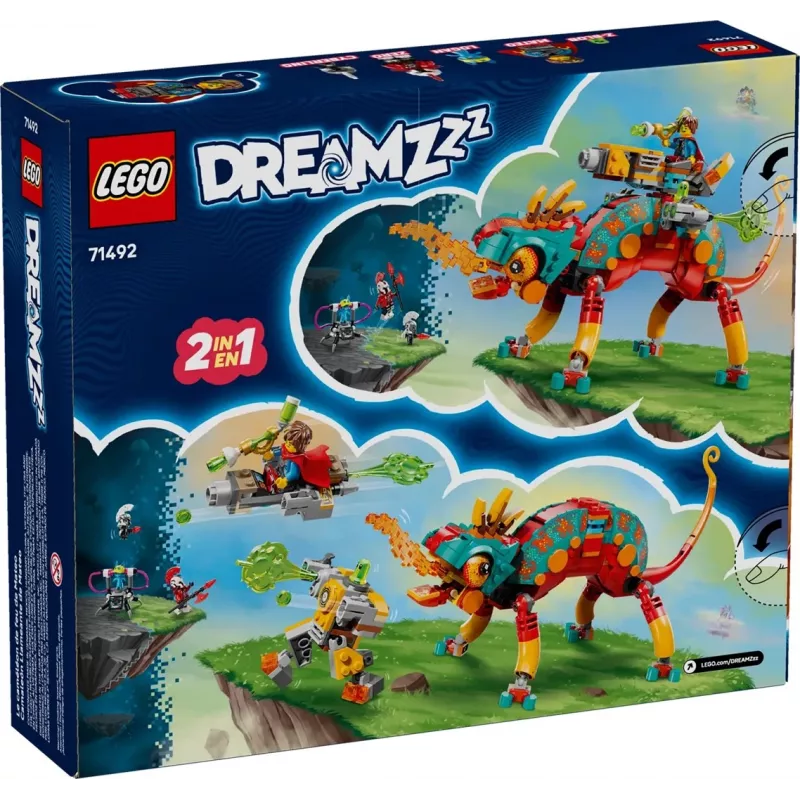 LEGO 71492 Dreamzz Konstruktorius Mateo ugninis chameleonas