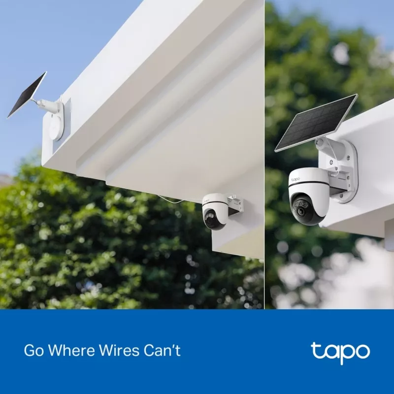 Apsaugos kamera TP-LINK Tapo C630 KIT su saulės baterija, pasukama ir pakreipiama