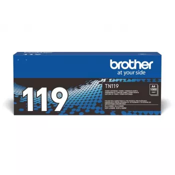 Originalus Brother TN119 (TN-119) juodas tonerio kasetė, 1 vnt.