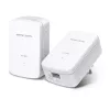 Mercusys AV1000 Gigabit Powerline Starter Kit MP500 KIT – 1000 Mbit/s, 1x LAN