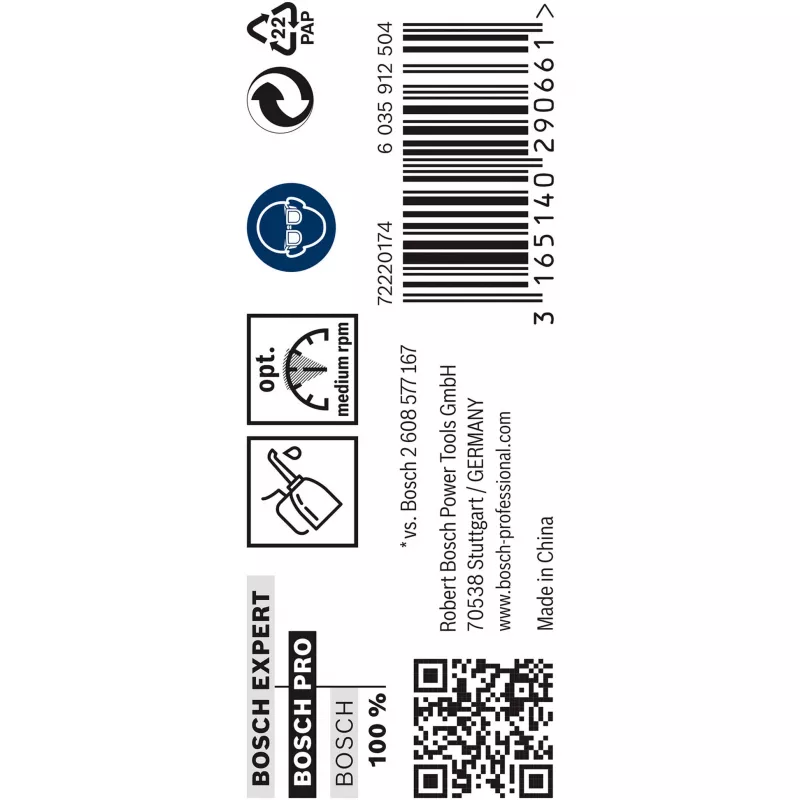 Bosch 2608595066 Grąžtas