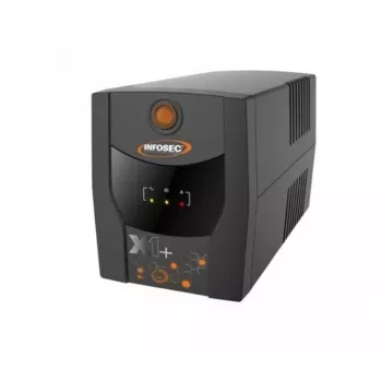 Infosec INF_661093 Nepertraukiamo maitinimo šaltinis UPS X1+ 1600, 1600VA, 900W, 4x FR/SCHUKO