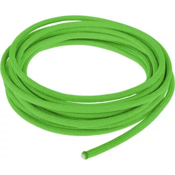 Alphacool AlphaCord Sleeve 4mm – 3,3m (10ft) – Neon Green (Paracord 550 Type 3) 330cm EOL (45318)