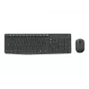 Logitech MK235 - belaidis klaviatūros ir pelės rinkinys, 2,4 GHz, portugališkas išdėstymas