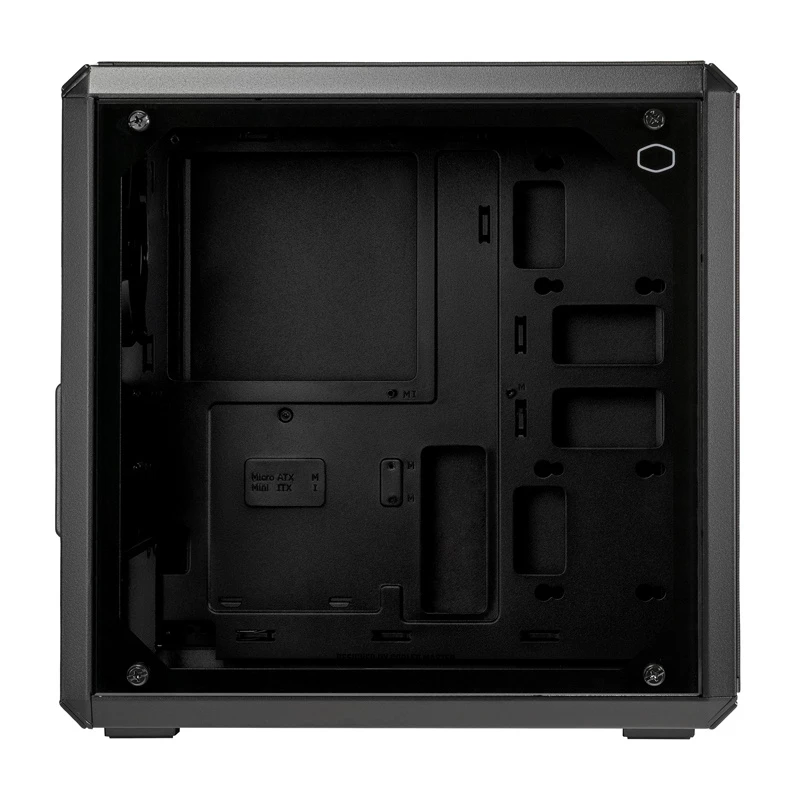Kompiuterio korpusas Cooler Master MasterBox Q300L Midi Tower Juodas